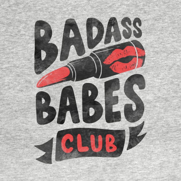 Badass babes club by diardo